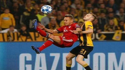 أهداف مباراة - آيك أثينا 0 × 2 بايرن ميونخ