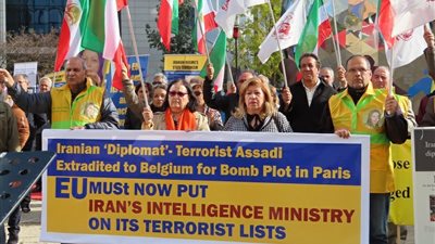 المقاومة الإيرانية تطالب بالتصدي لإرهاب وإجرام الملالي (فيديو)