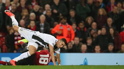 أهداف مباراة - مانشستر يونايتد 0 × 1 يوفنتوس