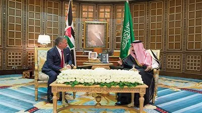 عاجل - السعودية | الملك سلمان يبحث مع نظيرة الأردني سبل التعاون بين البلدين