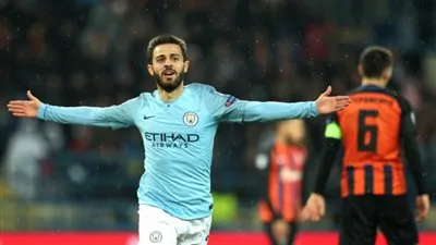 مانشستر سيتي يكسر عقدة شاختار دونتسك أمام الفرق الإنجليزية