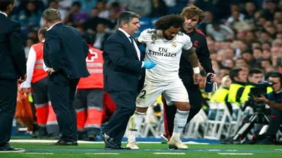 ريال مدريد مهدد بفقدان مارسيلو في مباراة الكلاسيكو