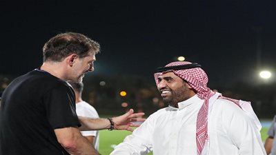 كلاسيكو السعودية.. المقيرن يترأس بعثة الاتحاد المغادرة إلى الرياض
