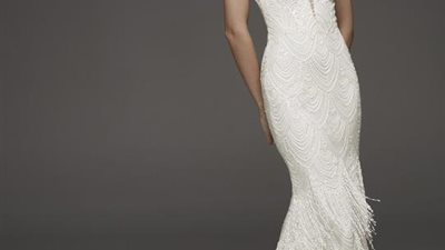 فساتين زفاف بـ