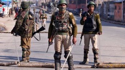 مقتل مسلحين اثنين فى مواجهات مع قوات الأمن الهندية بكشمير