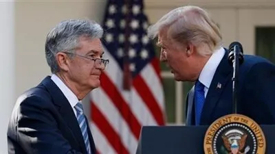 ترامب ينتقد مجددًا رئيس الاحتياطي الفيدرالي الأمريكي