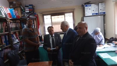 شاروبيم: إنشاء أدوار جديدة لمدرسة عمر بن الخطاب الابتدائية بمنية النصر