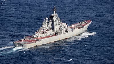 4 سفن روسية تثير هلع البحرية البريطانية