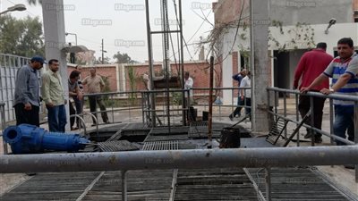 تقارير رسمية تثبت عدم جاهزية محطة الصرف الصحي التي حصدت أرواح 4 عمال 