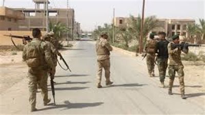 العثور على أوكار لداعش بداخلها أسلحة ومتفجرات فى الأنبار