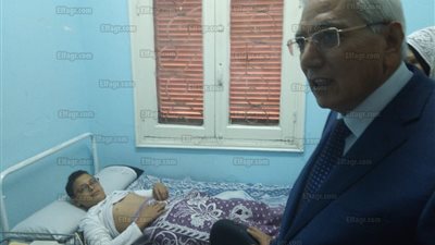 محافظ الدقهلية يتفقد مستشفى منية النصر المركزي (صور)