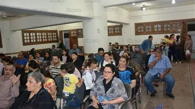 مطرانية الفيوم تستضيف مبادرة الرئيس 