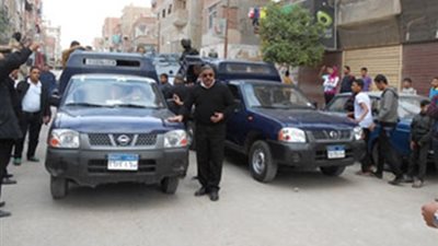 جهود حملات الإدارة العامة لشرطة التموين والتجارة لمتابعة حركة الأسواق