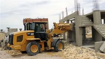 الأجهزة الأمنية تواصل جهودها في تأمين تنفيذ قرارات إزالة التعديات