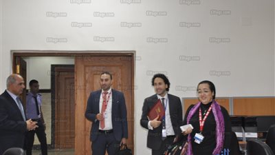 جامعة كفرالشيخ تستقبل وفد المجلس الثقافي البريطاني لبحث التعاون (صور)