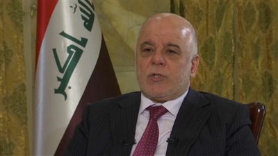 العبادي: المعركة مع عصابات داعش الارهابية لم تكن عسكرية فقط 