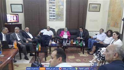 6 وزراء يتفقدون مشاريع الري المصري في السودان‎ (صور) 