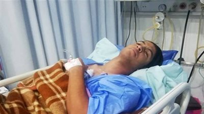 محمد خليل: سأعود للملعب أقوى بعد التعافي من الصليبي