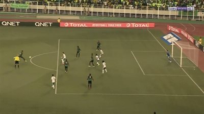 فيتا كلوب يحرز الهدف الثاني في شباك المصري (فيديو)