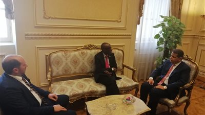 سفير رواندا: ليس على أحد مسئولية بناء أفريقيا سوى الإنسان المصري