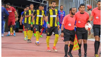 مدرب وادي دجلة يشتبك مع حارس المقاصة عقب مواجهة الكأس