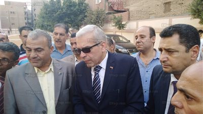 وفد من البرلمان الأوروبي يتفقد الإنشاءات الجديدة بمدرسة الخصوص للتعليم الأساسي (صور)