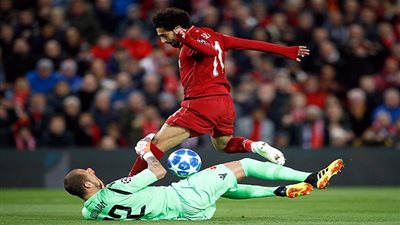 3 ثنائيات سجلها محمد صلاح مع ليفربول في دوري أبطال أوروبا