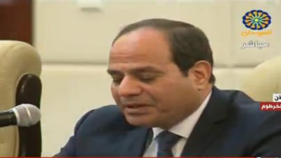 السيسي: مشروعاتنا المشتركة مع السودان ستحدث نقلة نوعية في العلاقات