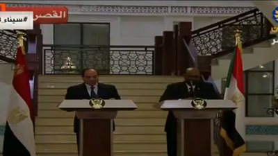 السيسي: وقعنا 11 مذكرة تفاهم ثنائية مع السودان.. وعلاقاتنا متينة