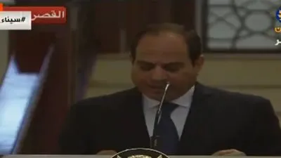 السيسي من الخرطوم: 