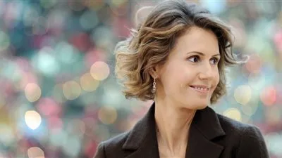 أسماء الأسد مع سيدات في مركز الكشف المبكر عن سرطان الثدي (فيديو)