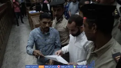 عاجل.. المحكمة تواجه المتهم بـ