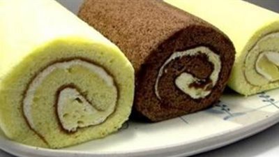 طريقة جديدة لتحضير كيك السويسرول