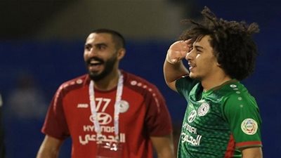 حسين السيد في التشكيل الأساسي للاتفاق أمام الحزم