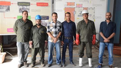 يحتوي على أحدث المعدات والمعامل ويغذي القوات المسلحة والسوق المحلي.. 