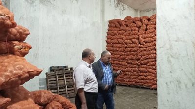 عاجل.. الرقابة الإدارية تضبط كميات كبيرة من البطاطس المخزنة بمحافظات الدلتا
