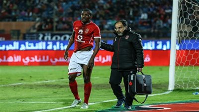 جونيور أجاي يواصل تنفيذ برنامجه التأهيلي في الأهلي