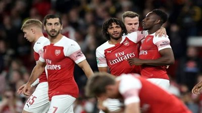 النني أساسيا في تشكيلة أرسنال أمام سبورتنج لشبونة