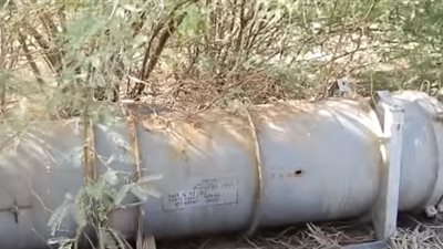 العثور على صواريخ بحرية أخفتها مليشيات الحوثي في الحديدة (فيديو)