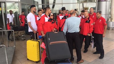 وصول الأردن والبحرين القاهرة للمشاركة فى البطولة العربية للكرة الطائرة 