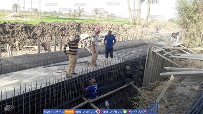 توسعة 3 كباري على ترعتي الكسرة والعثمانية بتكلفة 84 ميلون جنيه في سوهاج (صور)