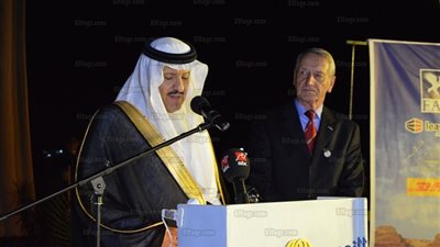 عاجل.. تكريم الأمير سلطان بن سلمان في الأقصر كأول رائد فضاء عربي (صور) 