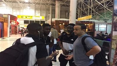 المصري ترانزيت في أديس أبابا استعدادا للعودة لمصر