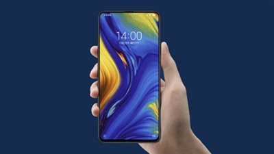 شاومي تكشف عن هاتف Mi Mix 3 بدون نتوء وبكاميرا أمامية انزلاقية