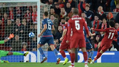 سر عدم احتفال محمد صلاح بأهدافه مع ليفربول