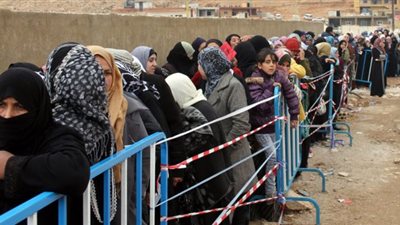 لبنان: عودة 829 نازحا سوريا إلى بلادهم