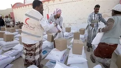 توزيع 5 ألاف سلة غذائية في لحج بدعم من شركة المطاحن