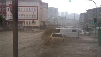 تركيا: السيول تقتل 6 مهاجرين على الحدود مع سوريا