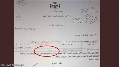 الأردن: حافلة الطلاب المنكوبين خالفت خط سير الرحلة