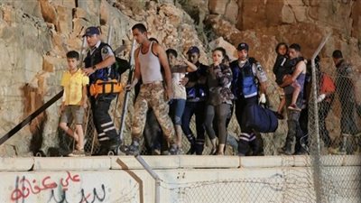 الأردن: استمرار البحث عن مفقودين بمنطقة البحر الميت